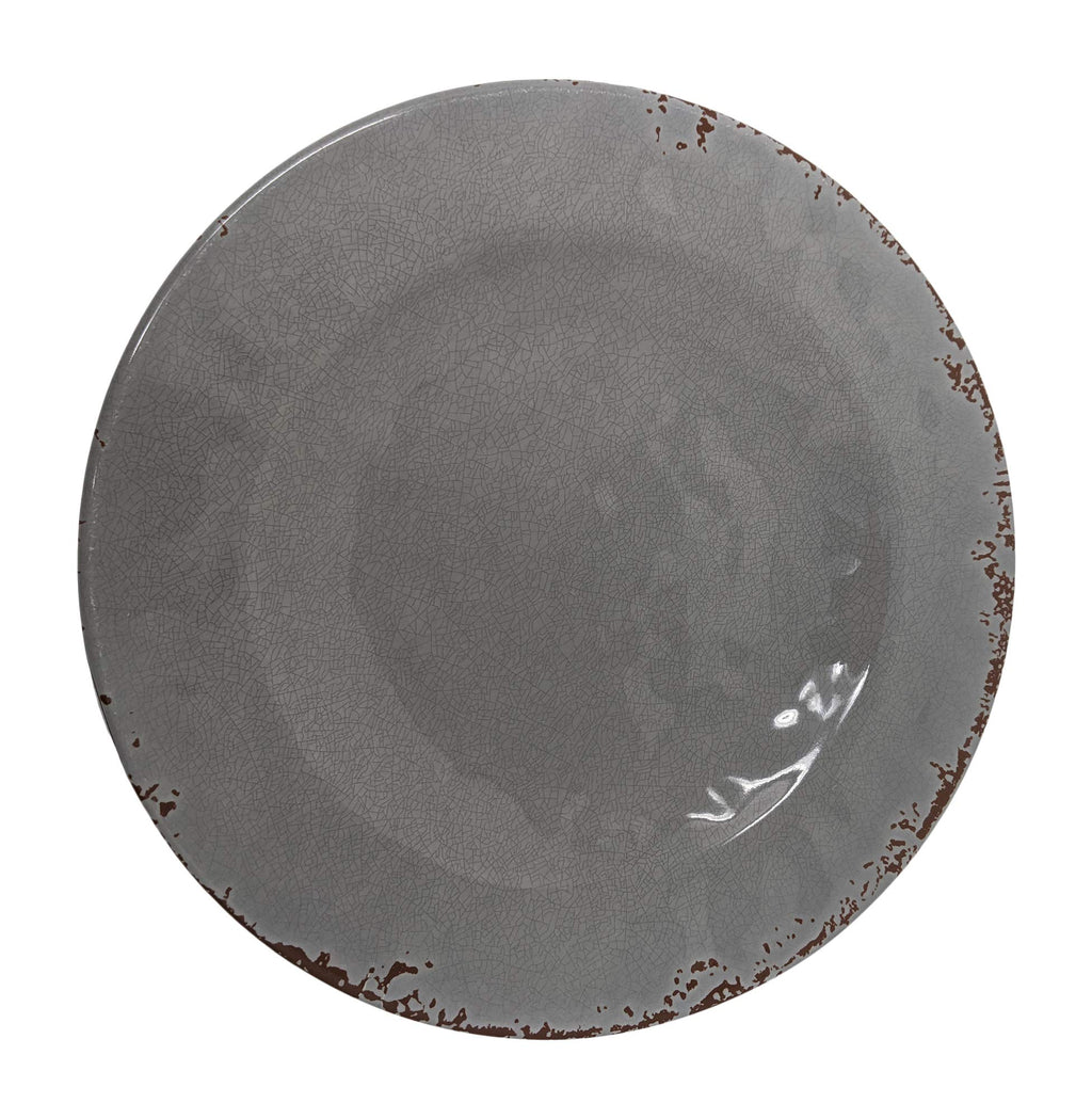 12 Piece Rustic Farmhouse Melamine Dinnerware Set P195842