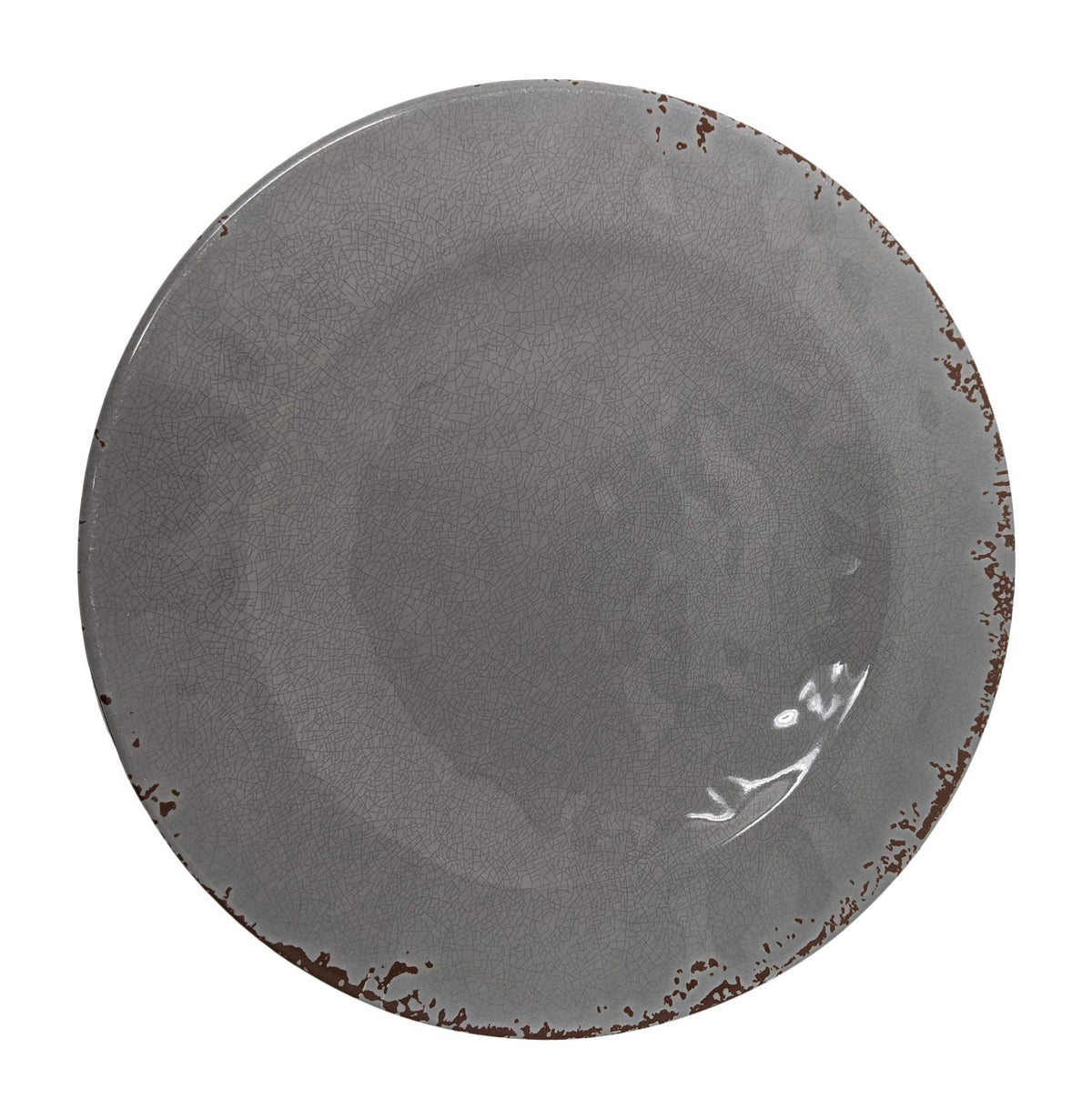 12 Piece Rustic Farmhouse Melamine Dinnerware Set P195842