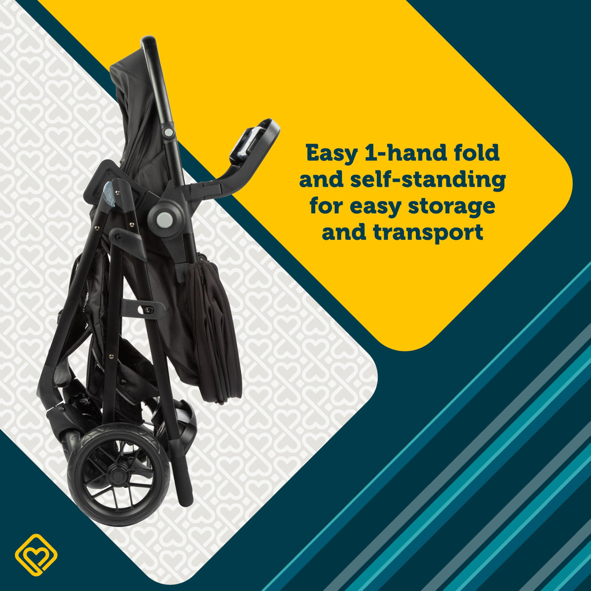 8-in-1 Car Seat Stroller Combo J437