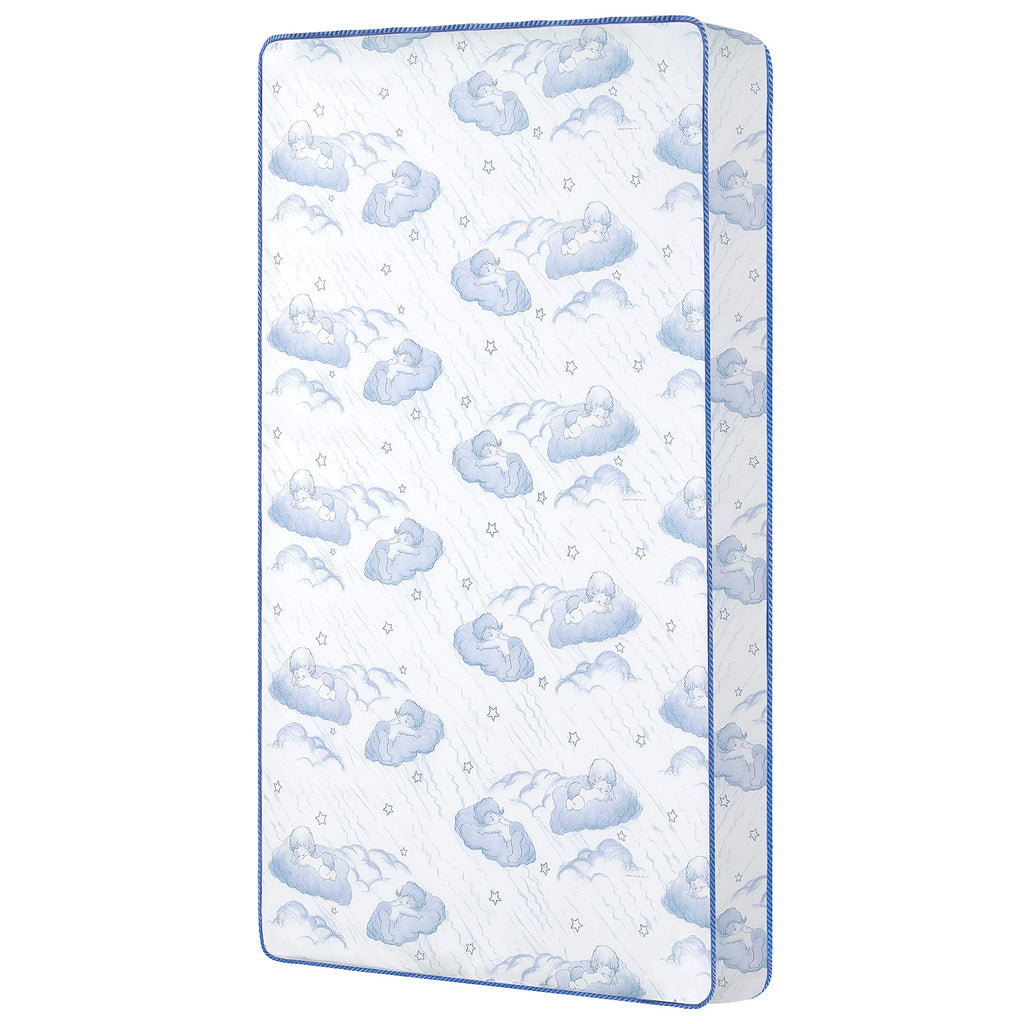 Blue 88 Coil Spring Crib and Toddler Bed Mattress M15096