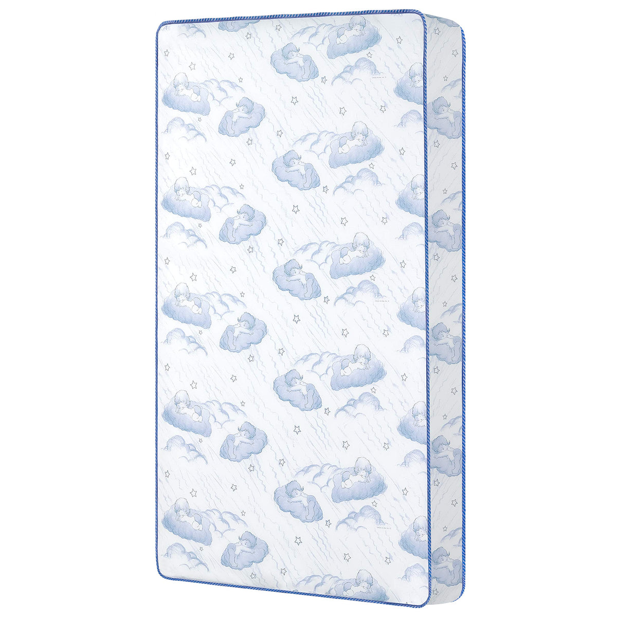 Blue 88 Coil Spring Crib and Toddler Bed Mattress M15096