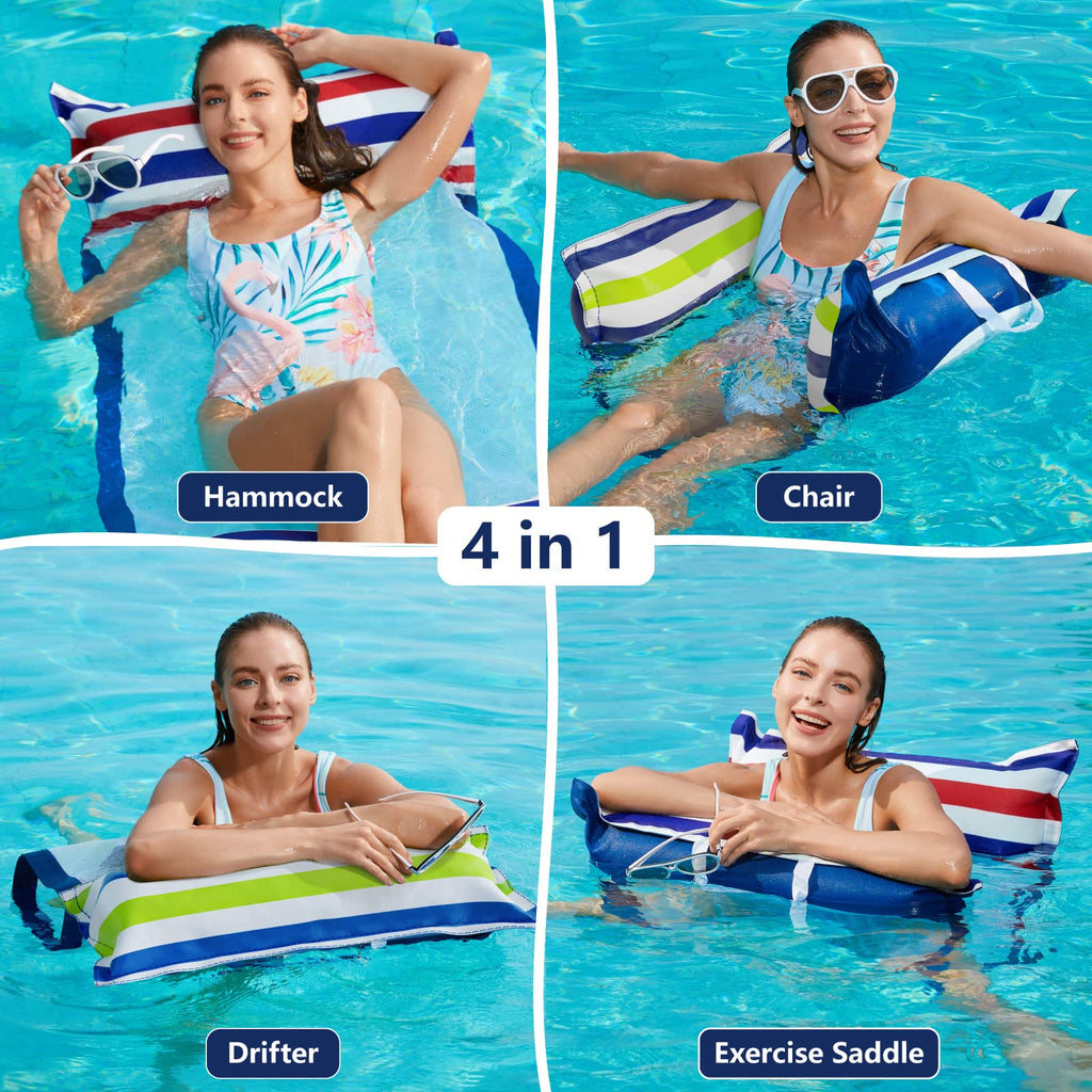 Inflatable Pool Hammock Float B217136