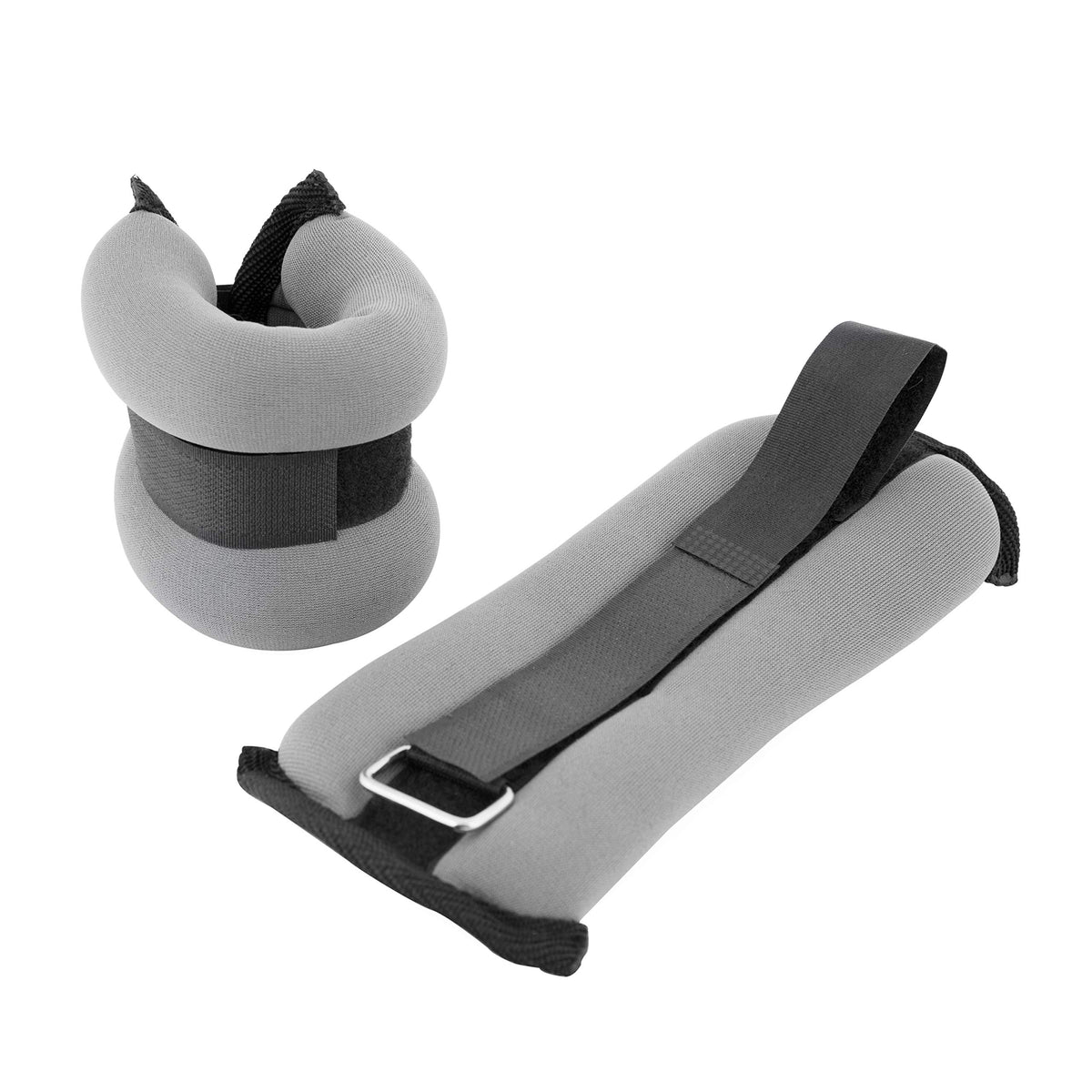 Ankle/Wrist Weights, Gray, 5 lb P364131