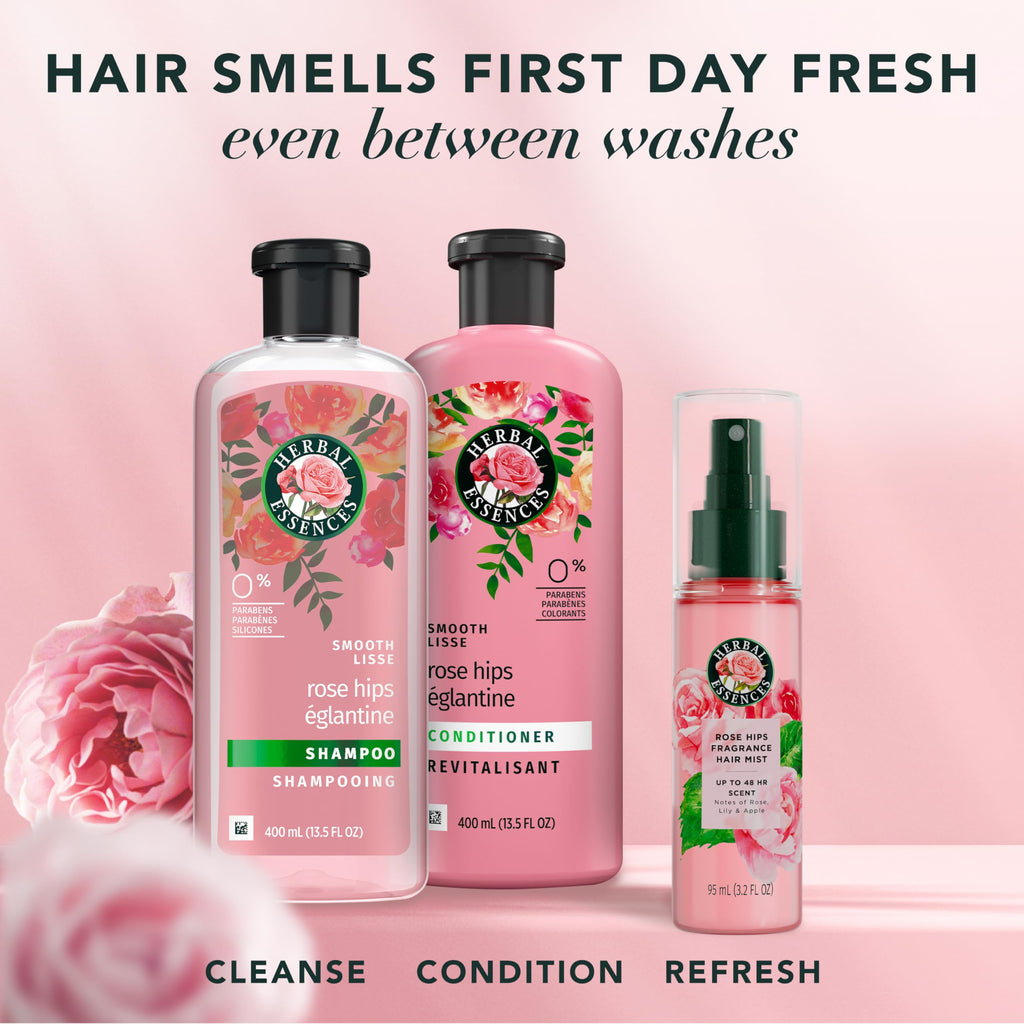 Rose Scent Hair Mist Fragrance Spray 3.2 fl oz W66902