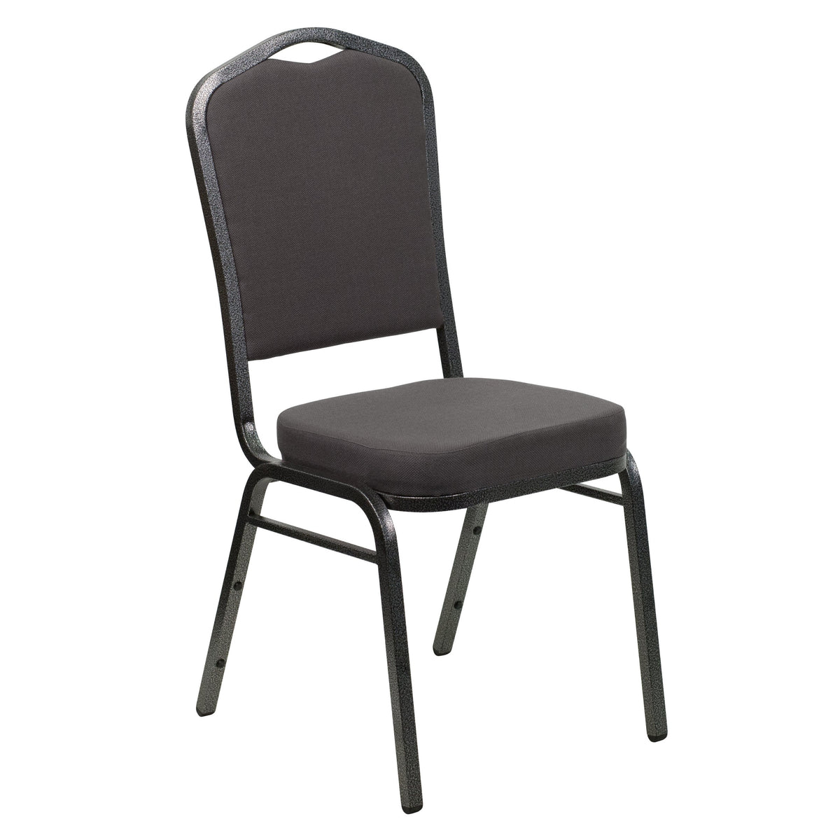 Gray Fabric Stacking Banquet Chair J1200