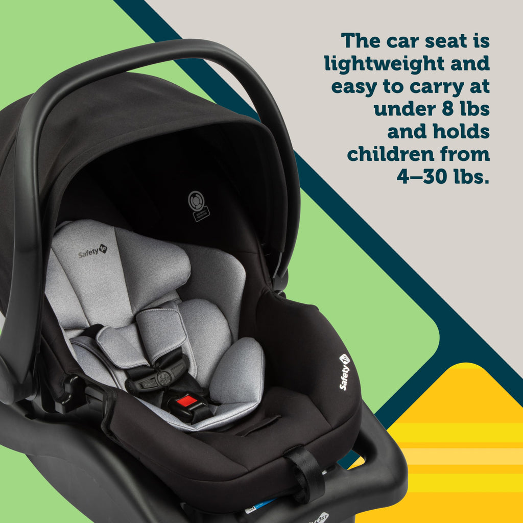 8-in-1 Car Seat Stroller Combo J437