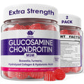 Glucosamine Chondroitin Gummies with MSM, No Sugar, 120 Cts P615