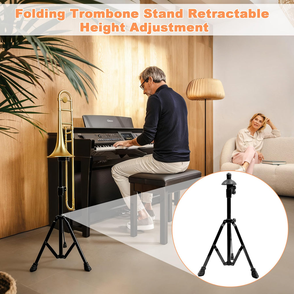 Folding Trombone Stand T708