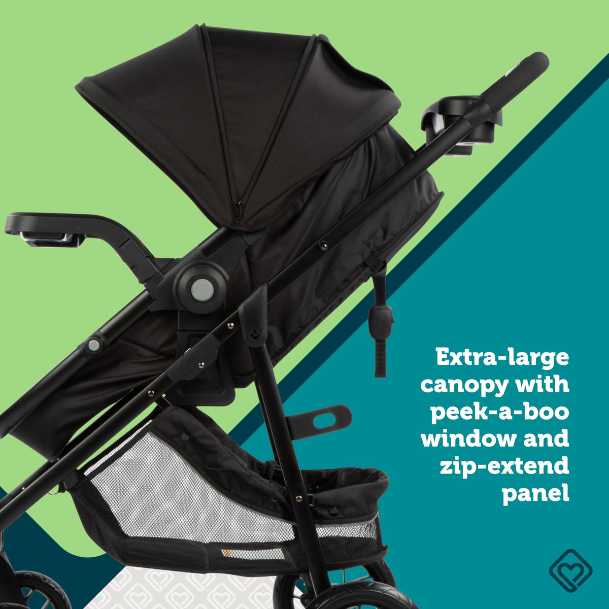 8-in-1 Car Seat Stroller Combo J437