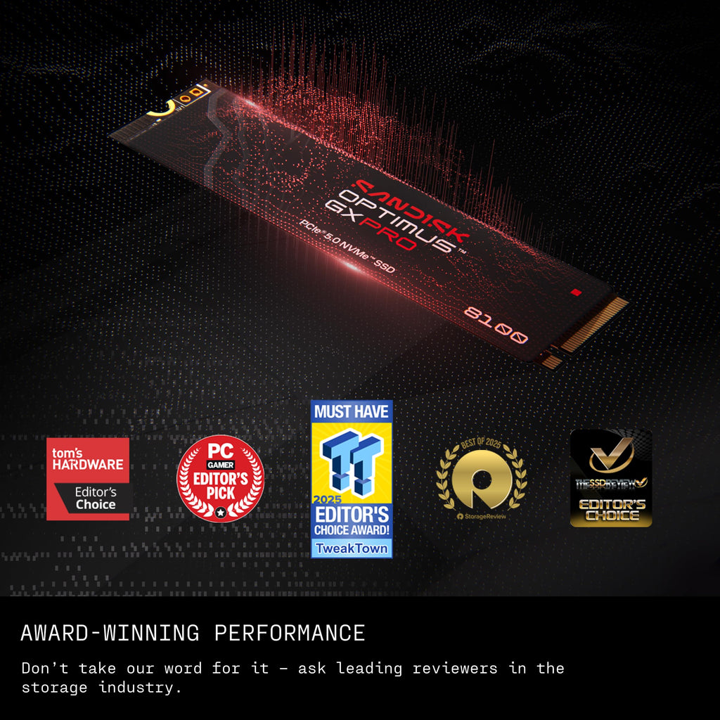 4TB PCIe 5.0 NVMe M.2 2280 SSD L130352