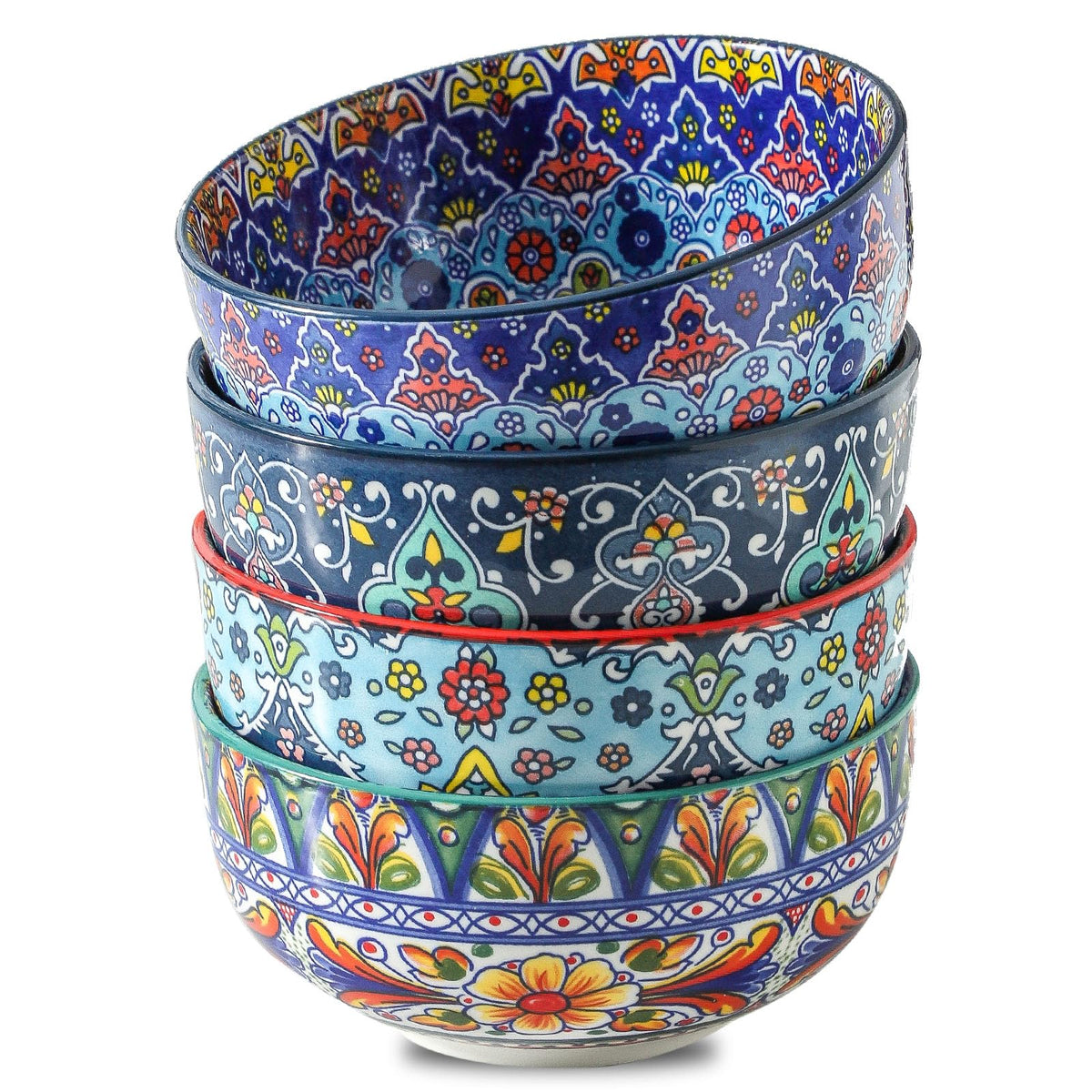 Ceramic Soup Bowls Set of 4 S4690