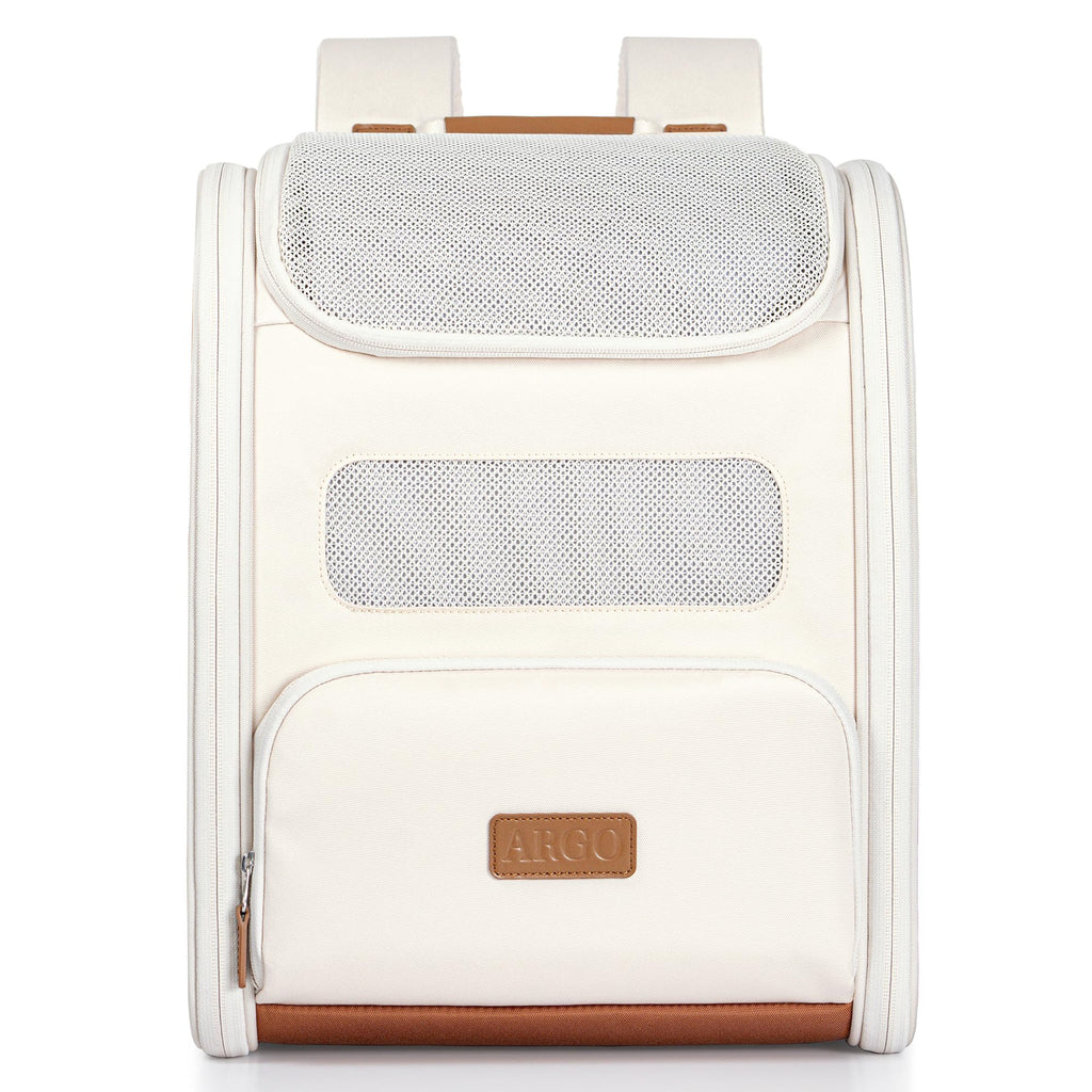 Tan Pet Backpack Carrier O51585