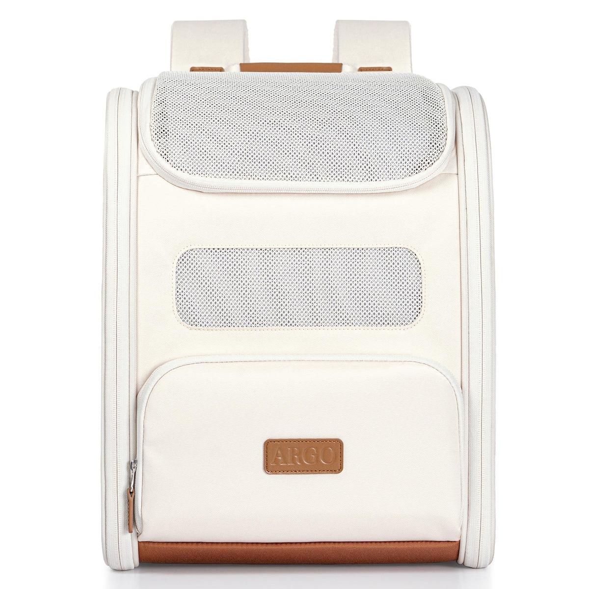 Tan Pet Backpack Carrier O51585