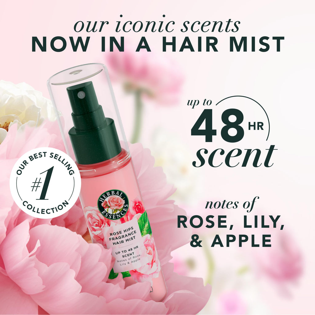 Rose Scent Hair Mist Fragrance Spray 3.2 fl oz W66902