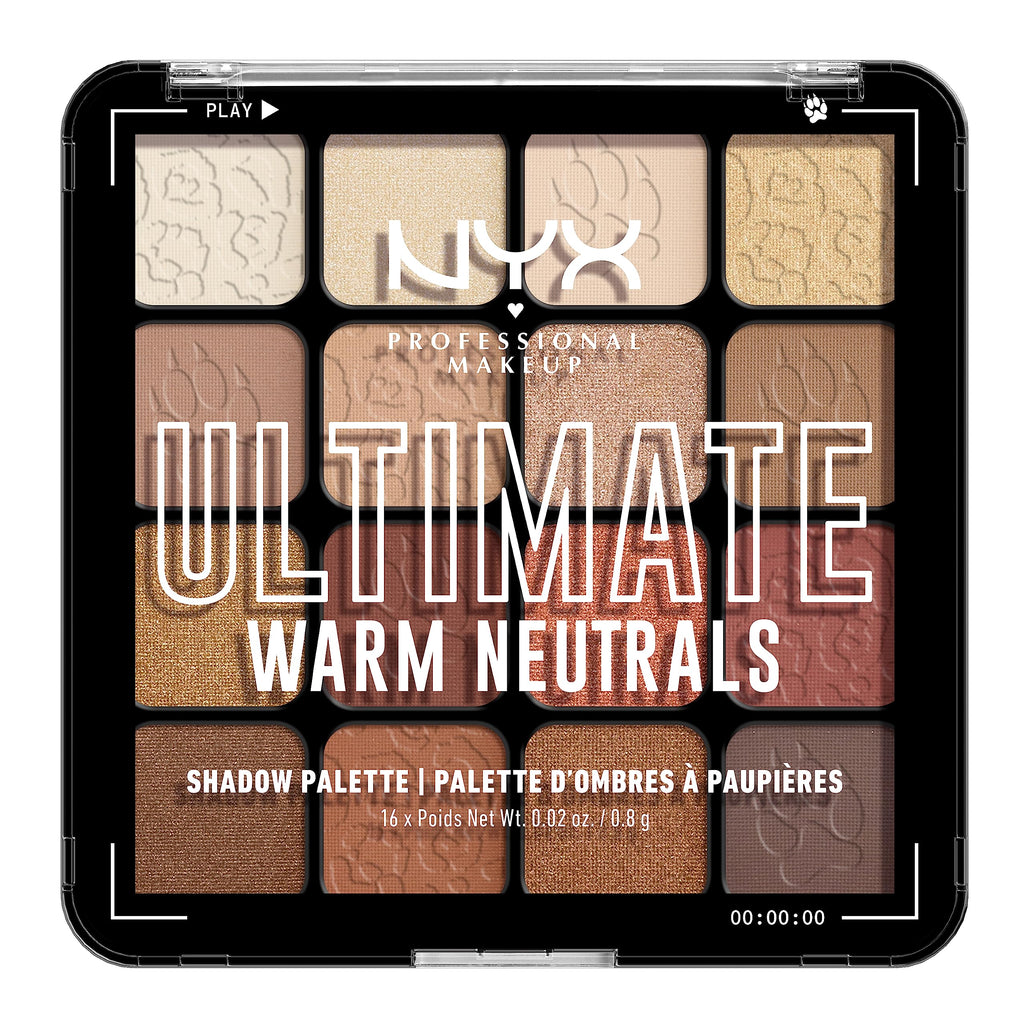 Warm Neutrals Eyeshadow Palette D6627