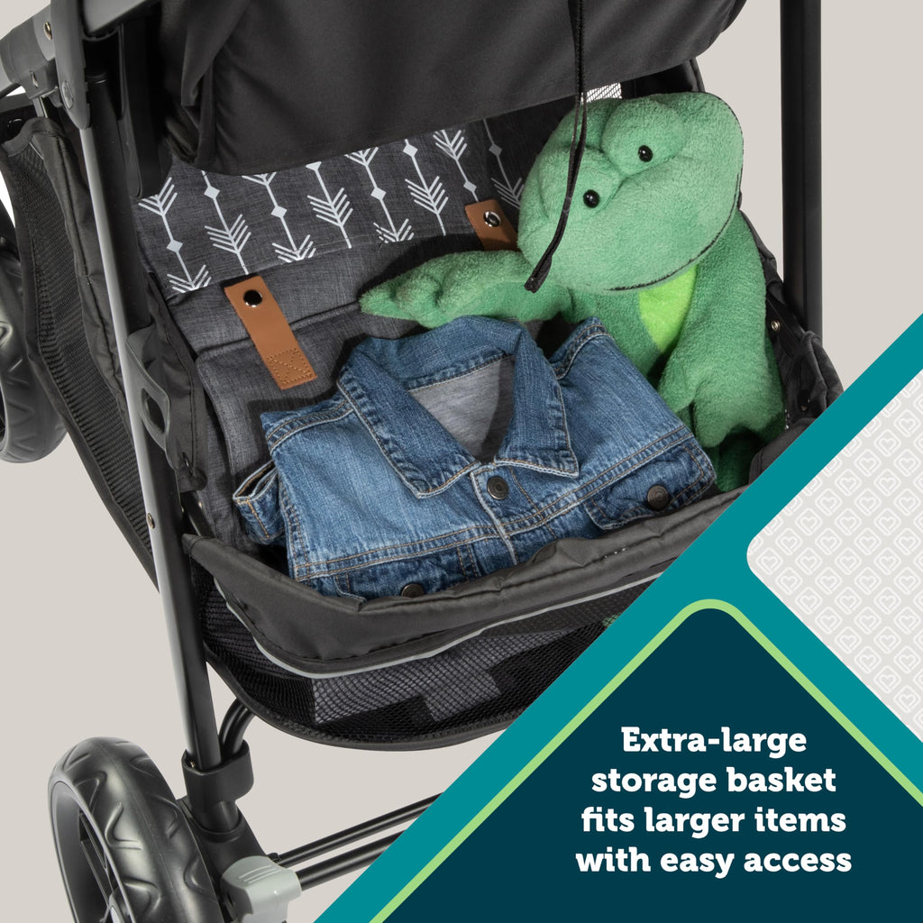 8-in-1 Car Seat Stroller Combo J437