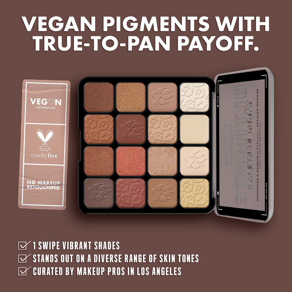 Warm Neutrals Eyeshadow Palette D6627