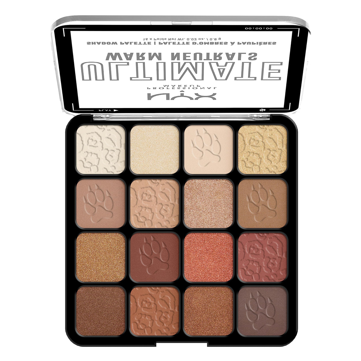 Warm Neutrals Eyeshadow Palette D6627