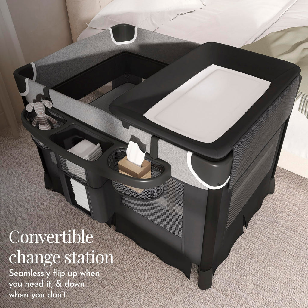 Portable Playard with Bassinet & Changing Table J2919