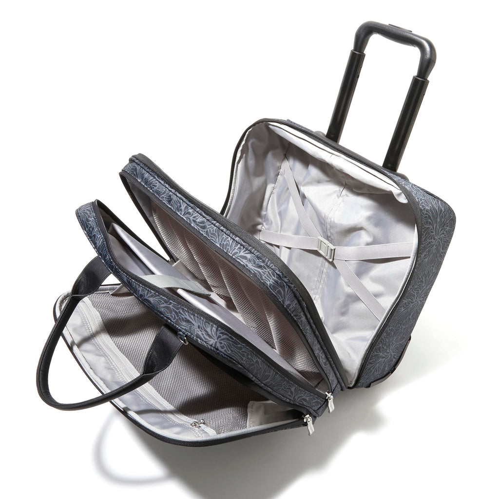 Women's 2 Wheel Tote X3044
