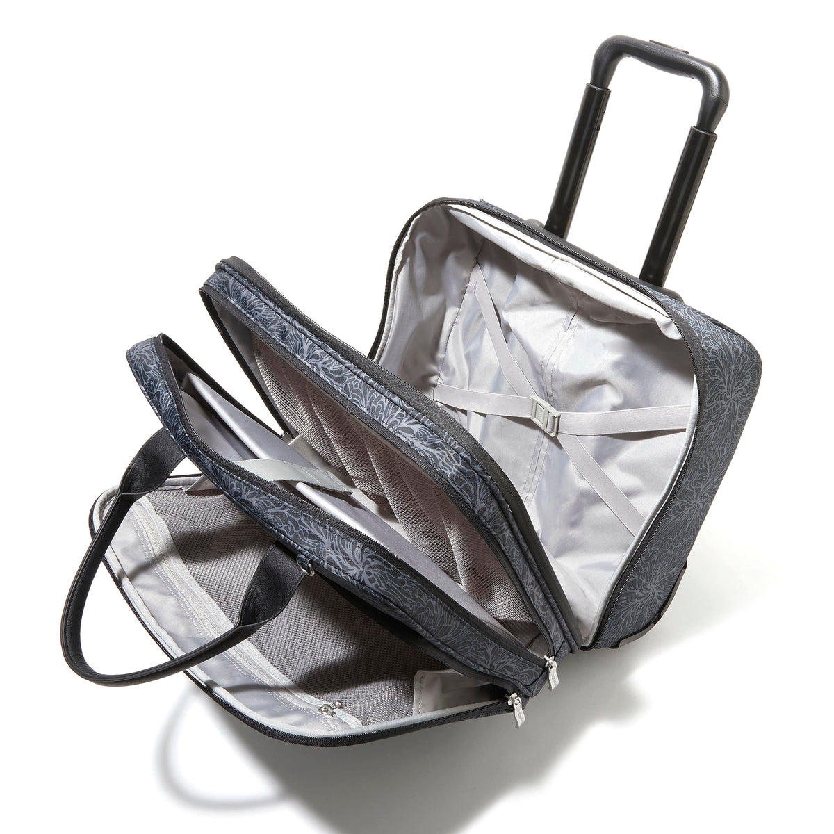 Women's 2 Wheel Tote X3044