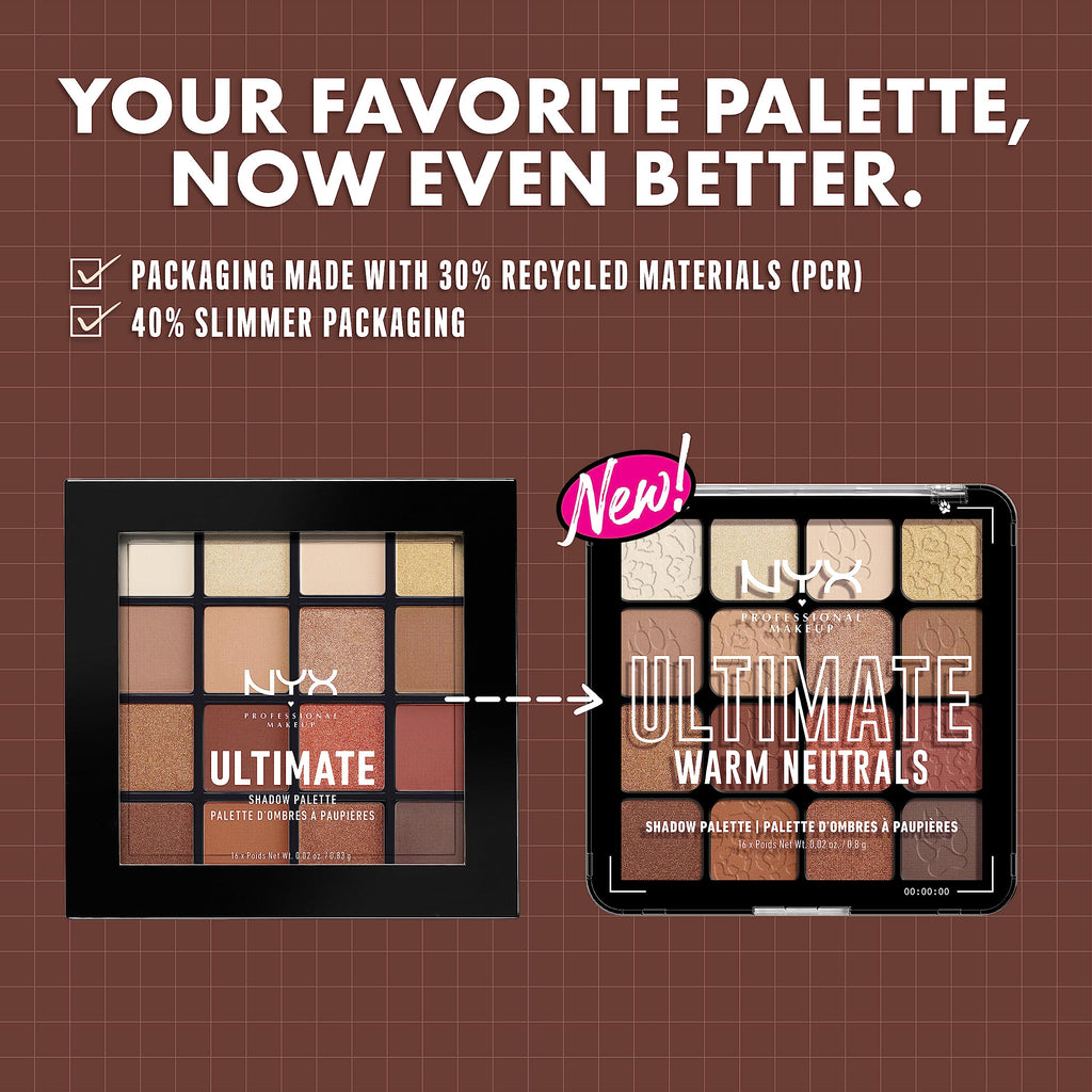 Warm Neutrals Eyeshadow Palette D6627
