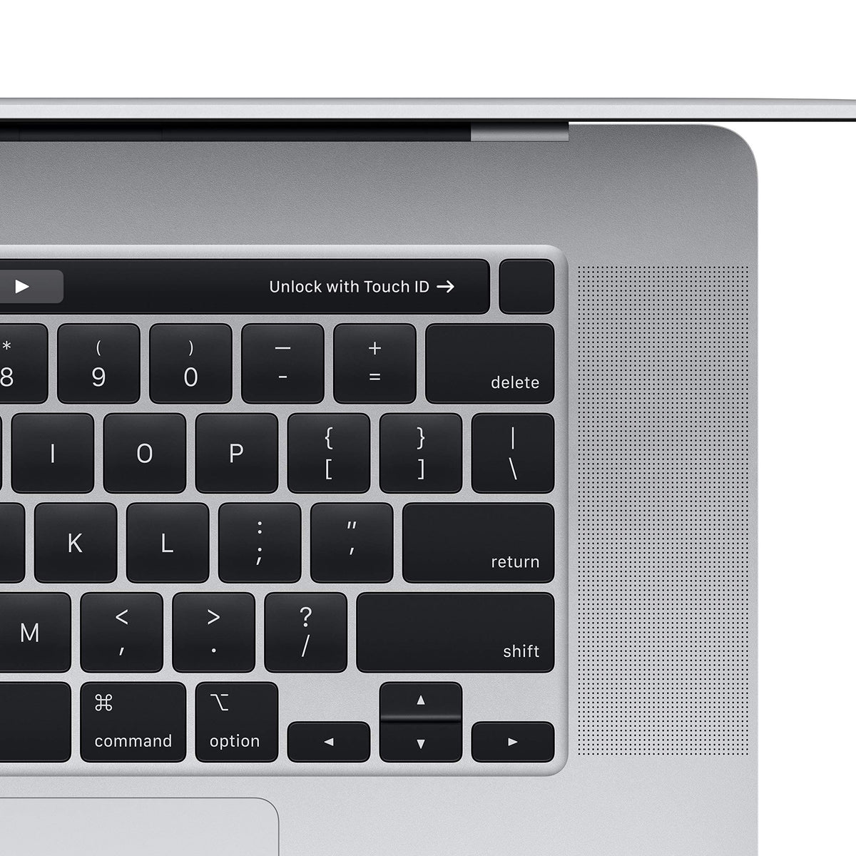 Silver 16-Inch MacBook Pro 16GB RAM 512GB Storage T1052