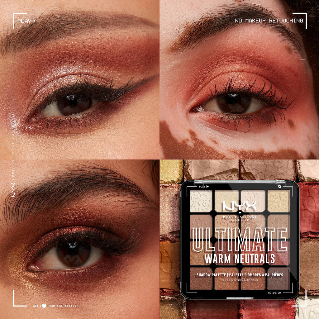 Warm Neutrals Eyeshadow Palette D6627