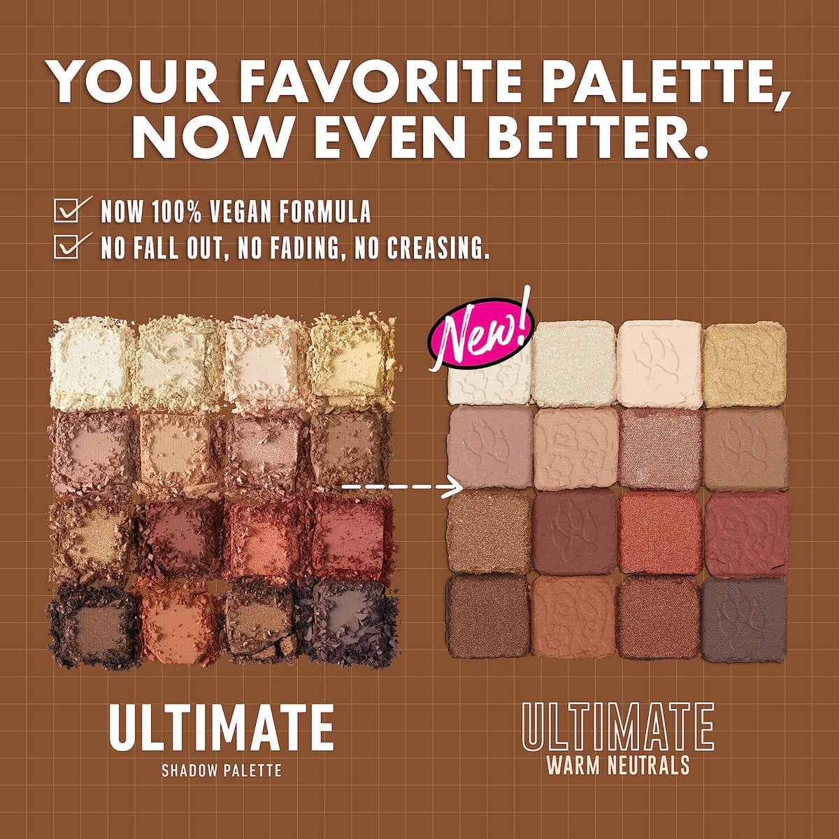 Warm Neutrals Eyeshadow Palette D6627