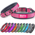 Personalized Reflective Dog Collar A517